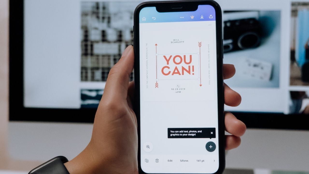 Utiliser Canva pour Instagram
