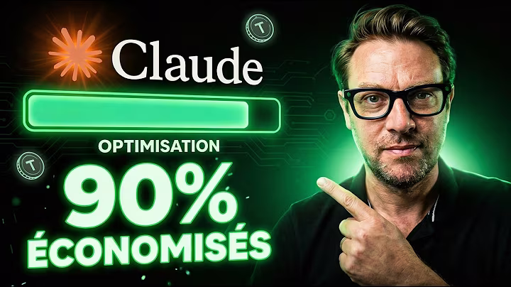 Miniature de la vidéo : Optimisez vos tokens Claude avec TokensClean !