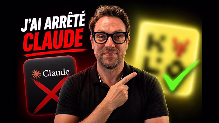 Miniature de la vidéo : J’ai arrêté Claude… et j’ai trouvé mieux pour automatiser le business !