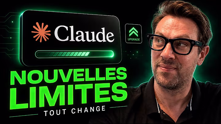 Miniature de la vidéo : Les nouvelles limites de Claude vont tout changer !